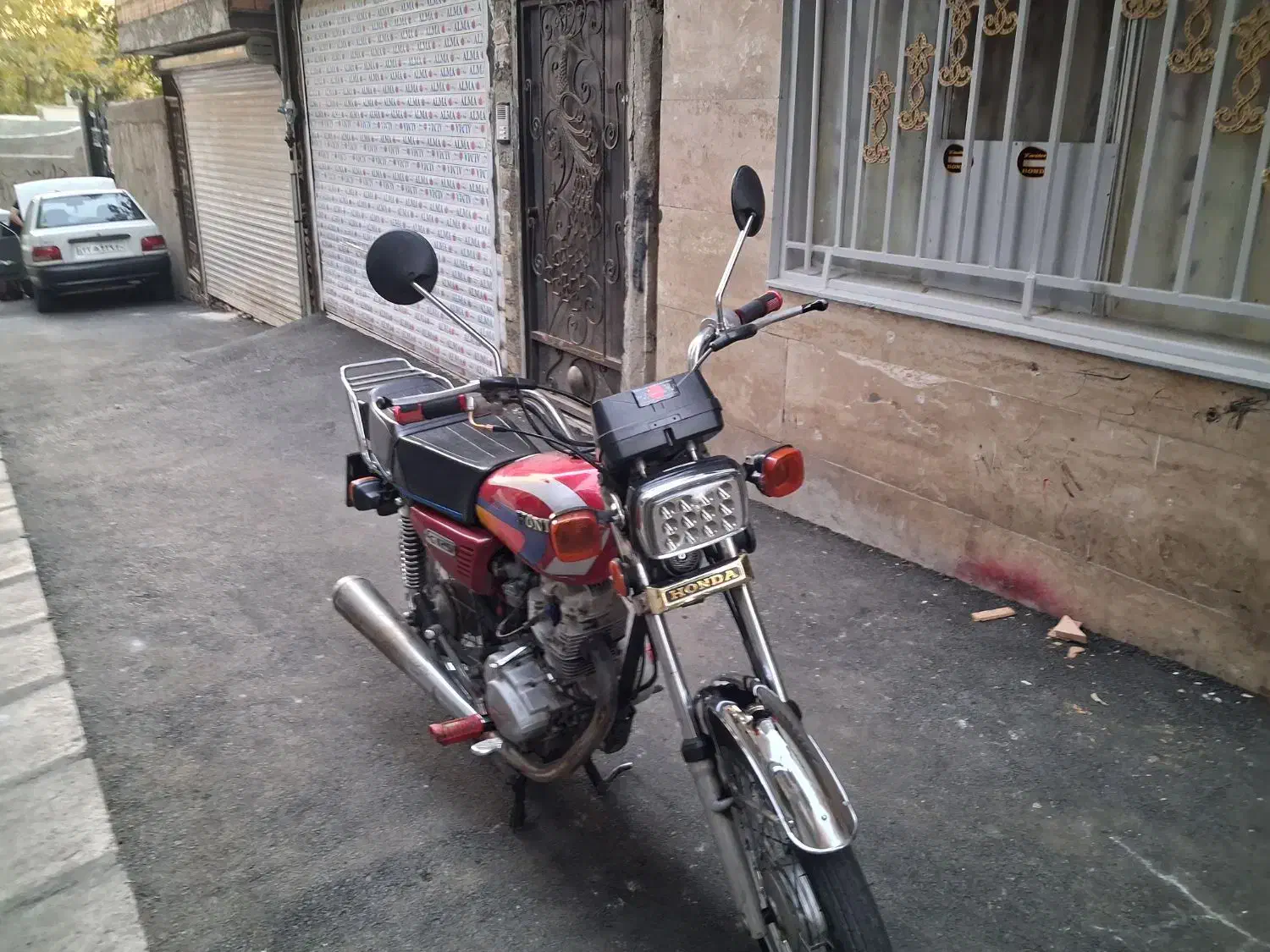 هوندا ۱۲۵ برند سیوان مدل ۹۲|موتورسیکلت|بومهن, |دیوار