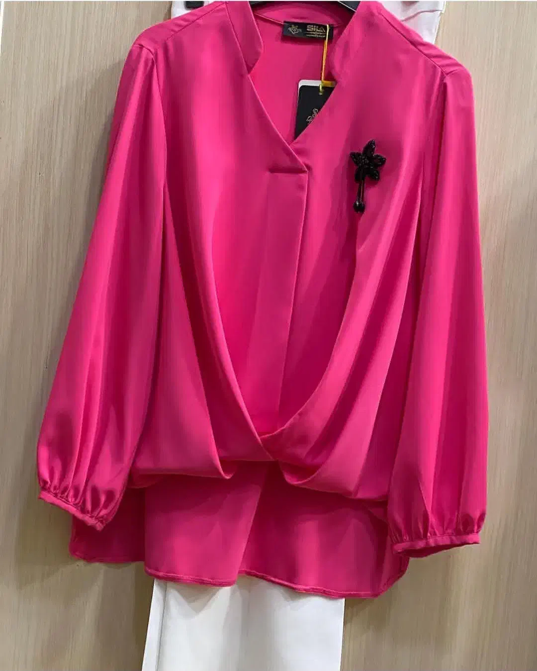 شومیز مجلسی در حد نو|لباس|خوی, |دیوار