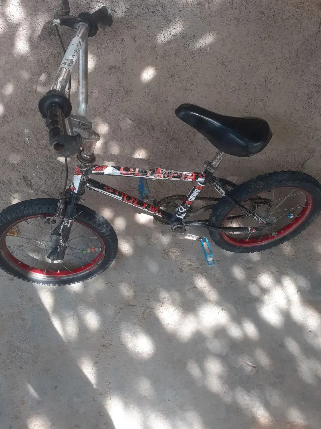 دوچرجه|دوچرخه، اسکیت، اسکوتر|باغ حلی, |دیوار