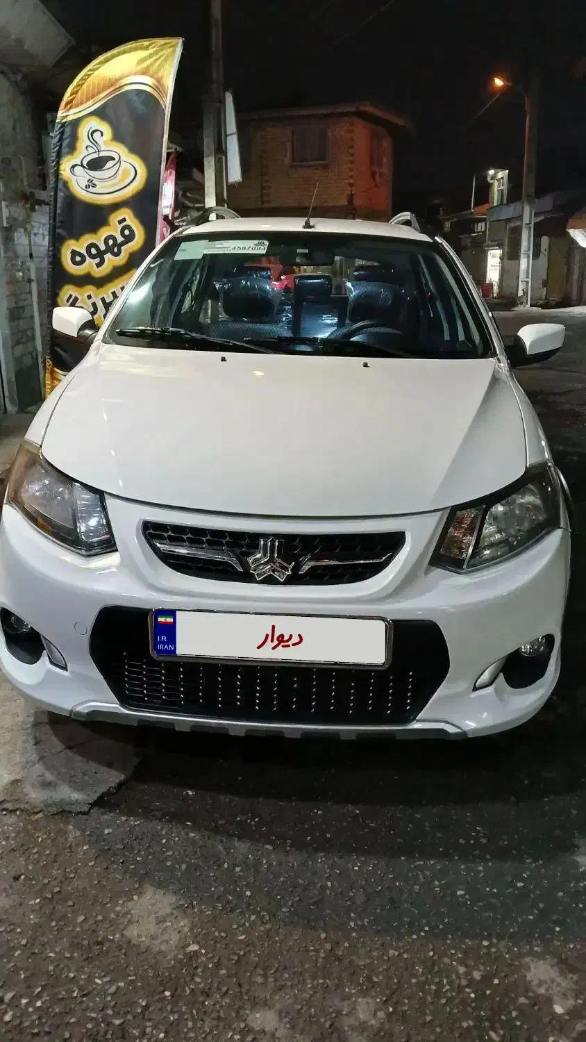 کوییک 1401بدون رنگ بدون ترک|خودرو سواری و وانت|رشت, سلیمانداراب|دیوار