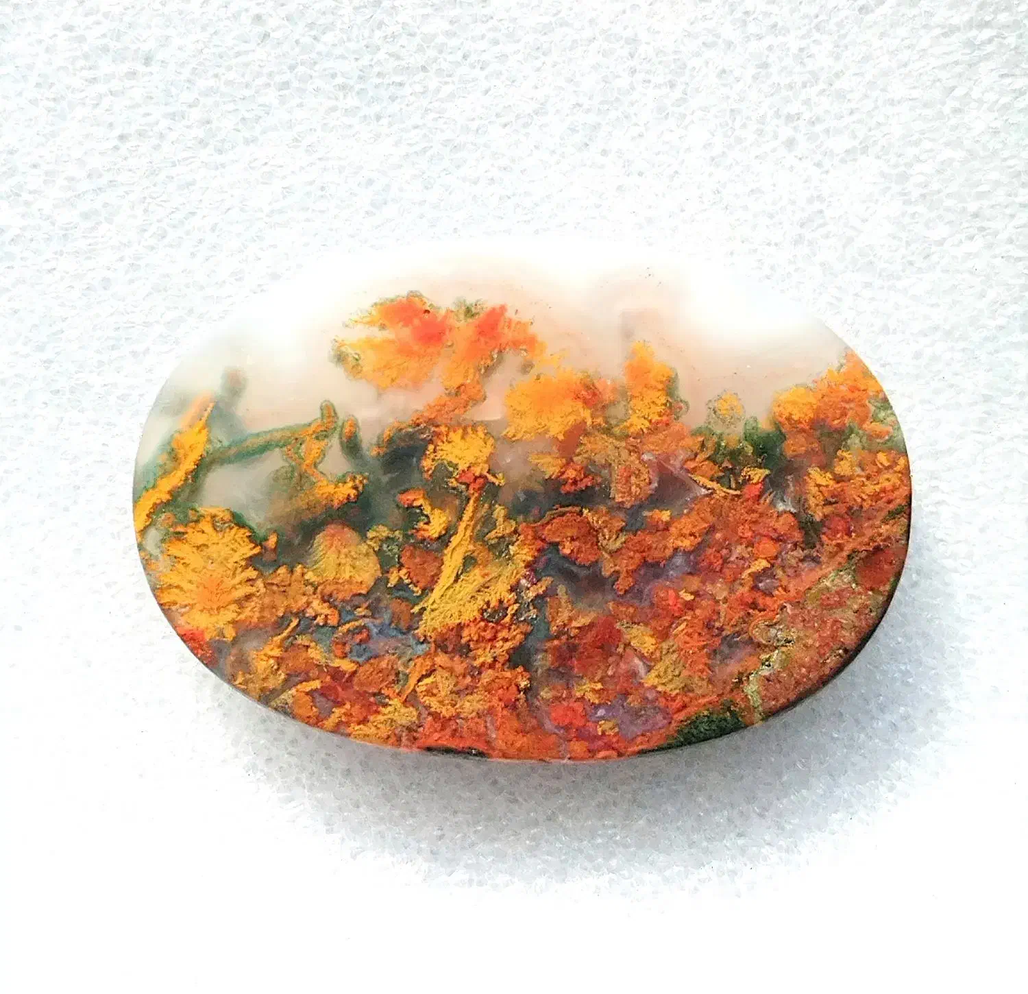 نگین شجر رنگی طبیعی|جواهرات|ماهدشت, |دیوار