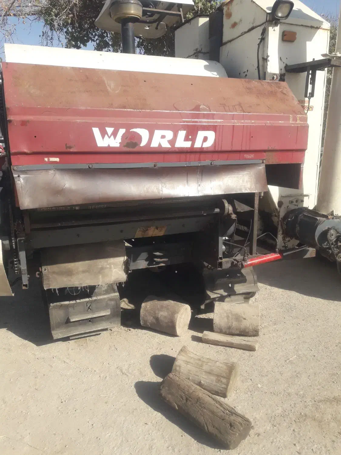 کمباین زنجیری ورد ۲۰۱۶|خودرو سنگین|باغ ملک, |دیوار