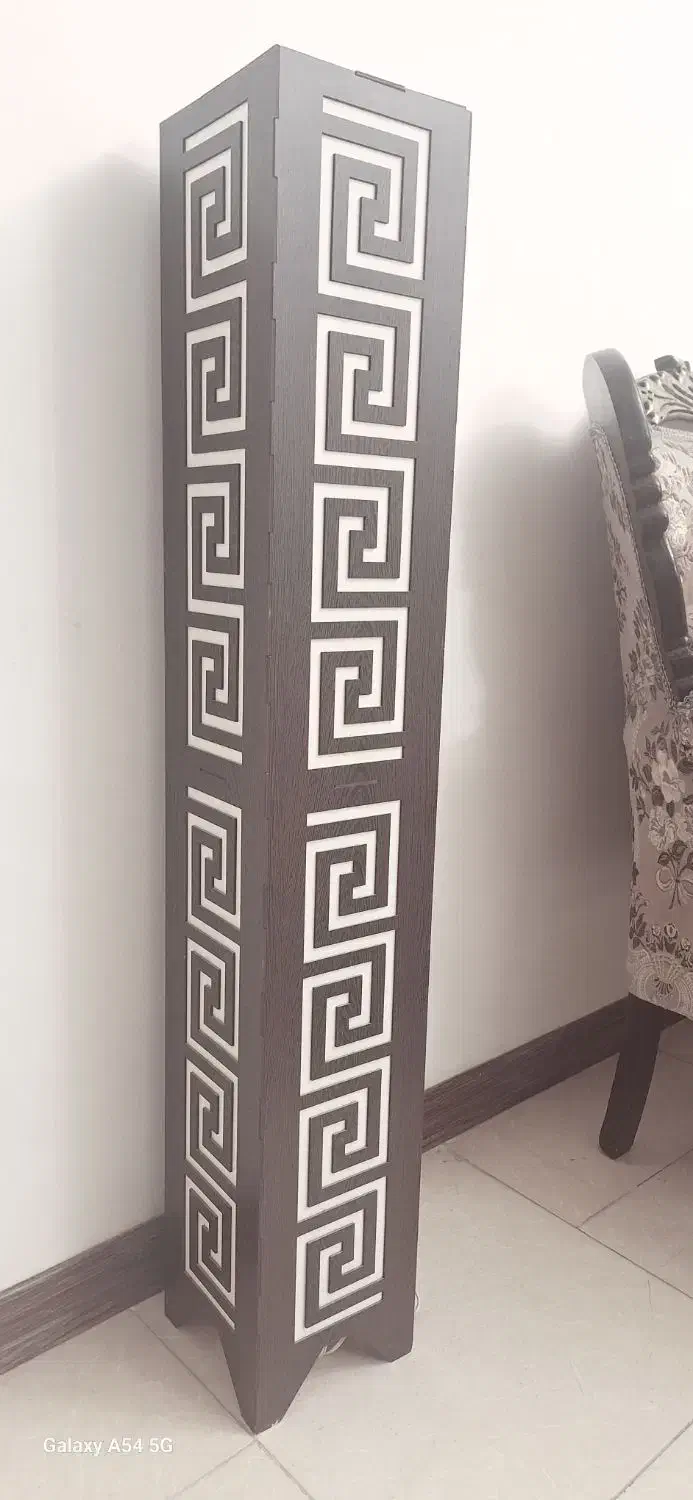 دکوری از قبیل بوفه تابلو وان یکاد و کنار مبلی|بوفه، ویترین، کنسول|پردیس, فاز ۸|دیوار