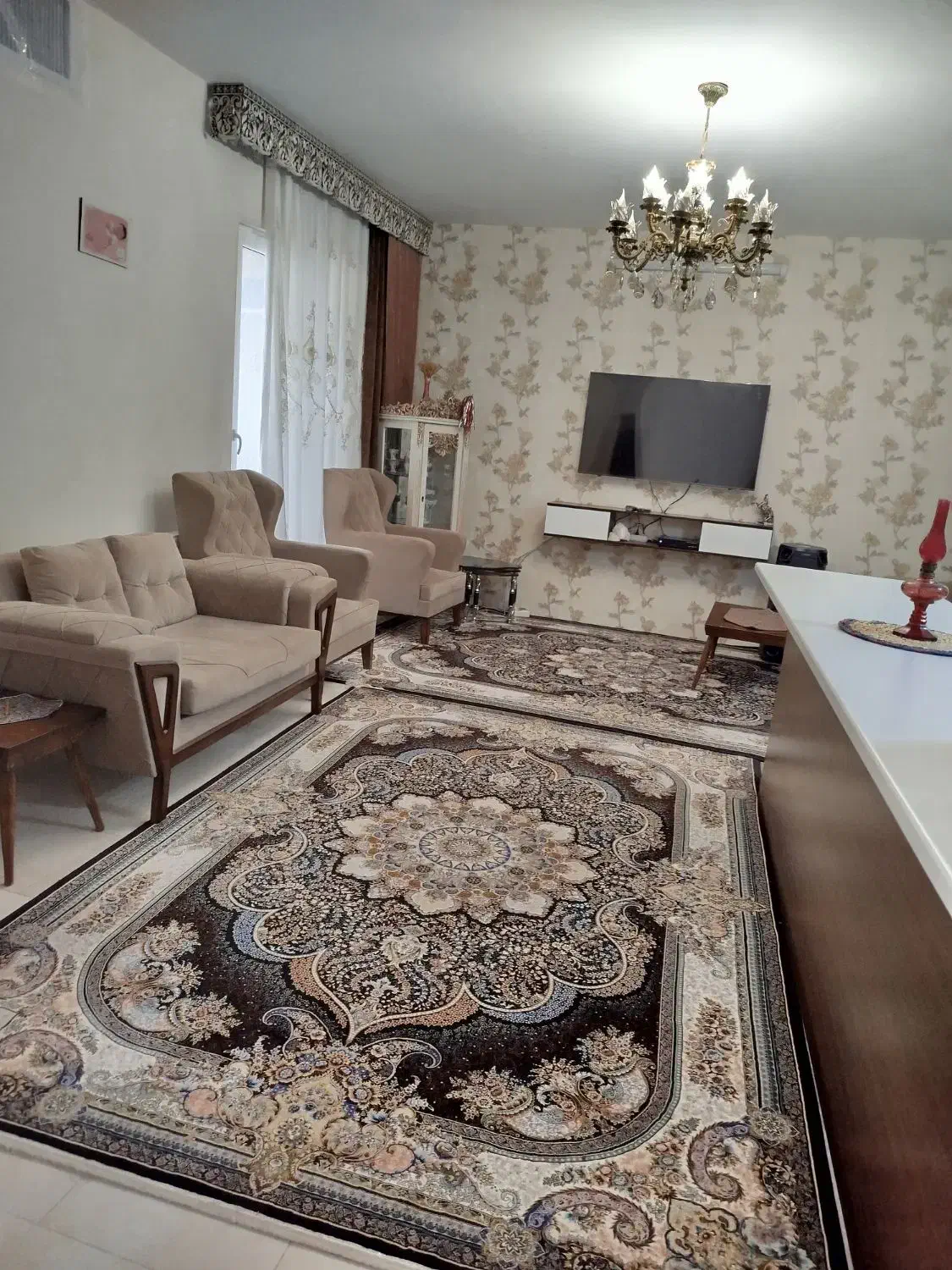 واحد 75متری مهرگان بسیار خوش نقشه|فروش آپارتمان|محمدیه-قزوین, |دیوار