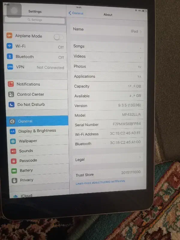 تبلت فروشی|تبلت|رفسنجان, |دیوار