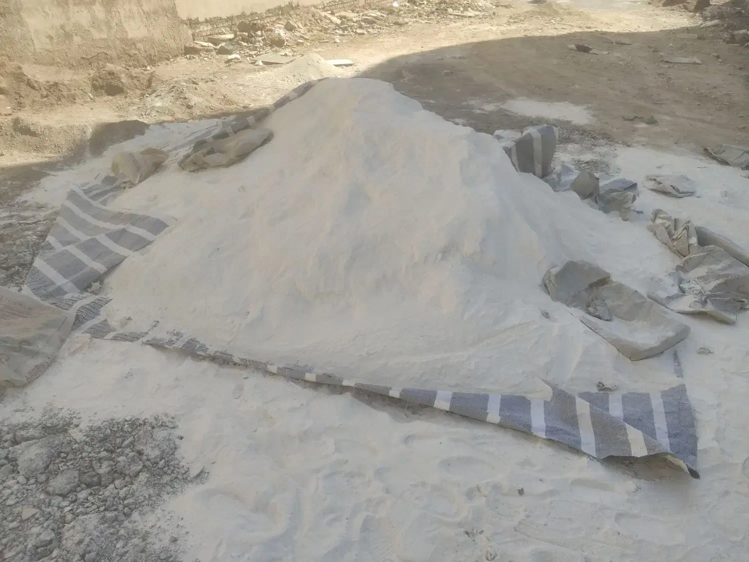 پودر سنگ|مصالح و تجهیزات ساختمان|شاهینشهر, امام حسین|دیوار