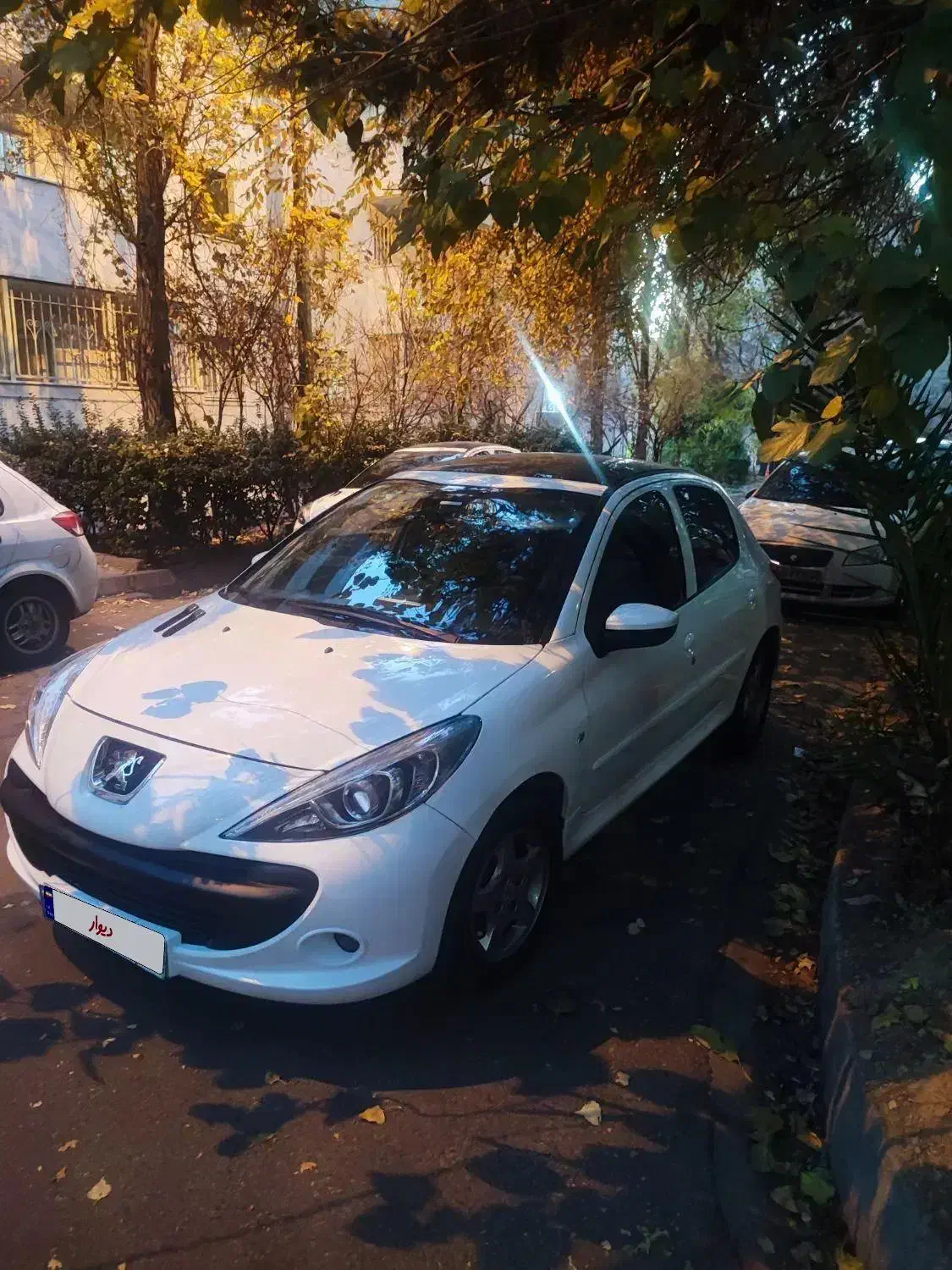 ۲۰۷ پانا اتومات موتور TU5|خودرو سواری و وانت|تهران, گلستان (شهرک راه آهن)|دیوار