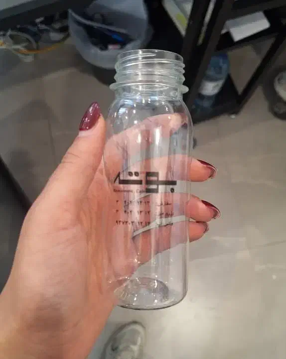 فروش بطری با چاپ اختصاصی تک رنگ و دورنگ|ظروف نگهدارنده، پلاستیکی، یک‌بارمصرف|دماوند, دماوند|دیوار