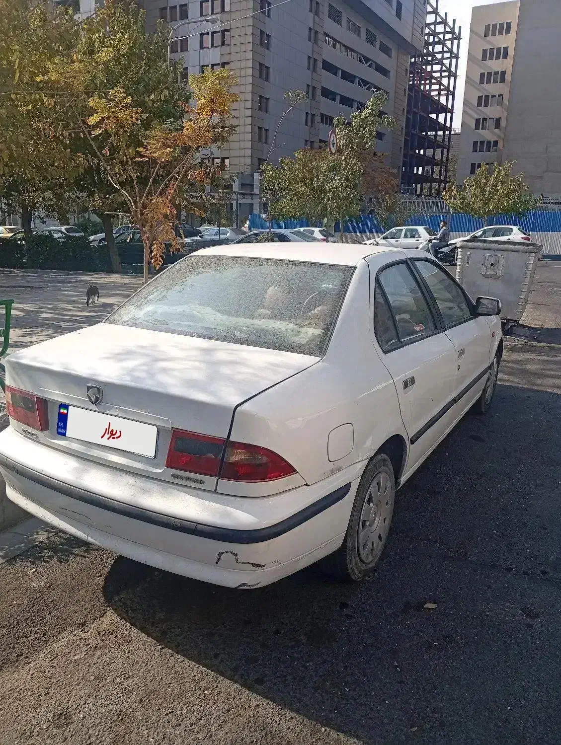 سمند سفید LX دوگانه سوز|خودرو سواری و وانت|پردیس, فاز ۱|دیوار