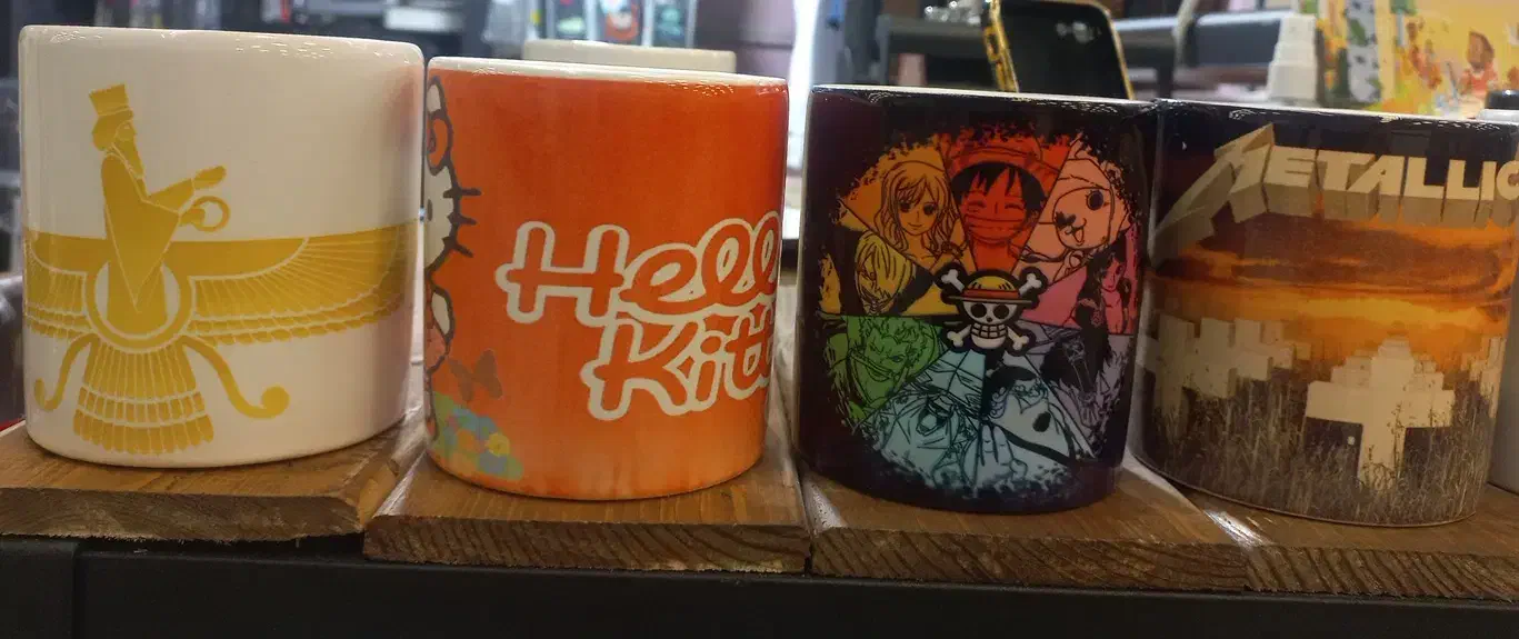 ماگ سرامیکی|ظروف سرو و پذیرایی|تهران, مختاری|دیوار