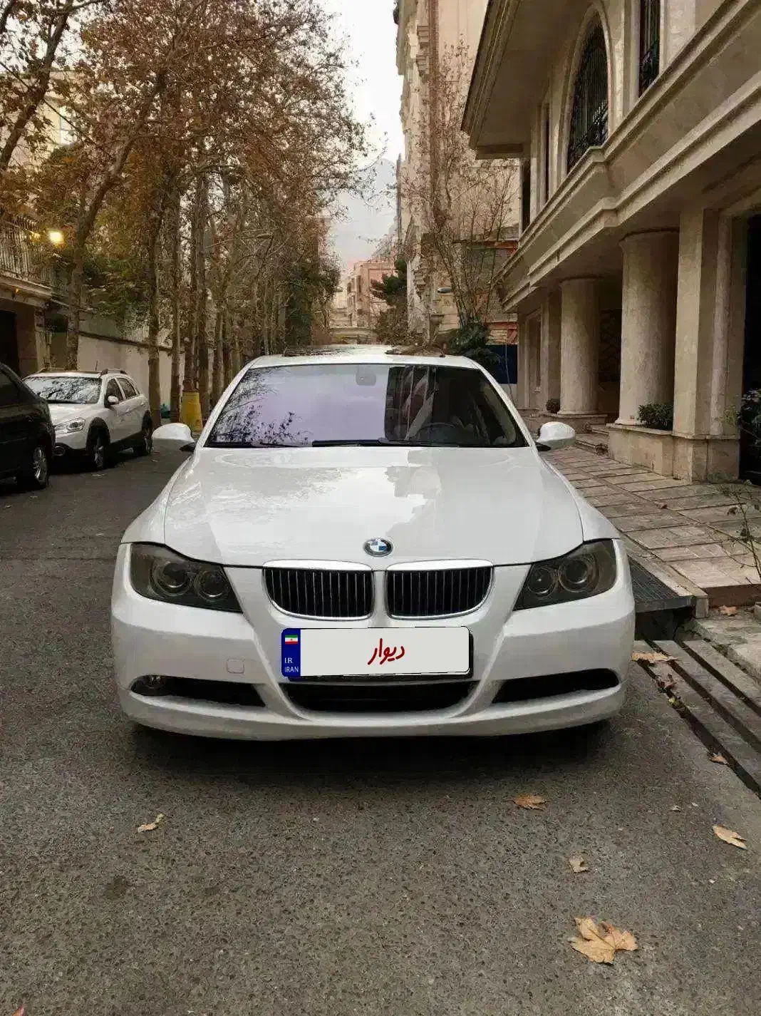 بیامو سری 3 سدان 320i، مدل ۲۰۰۶|خودرو سواری و وانت|تهران, زعفرانیه|دیوار