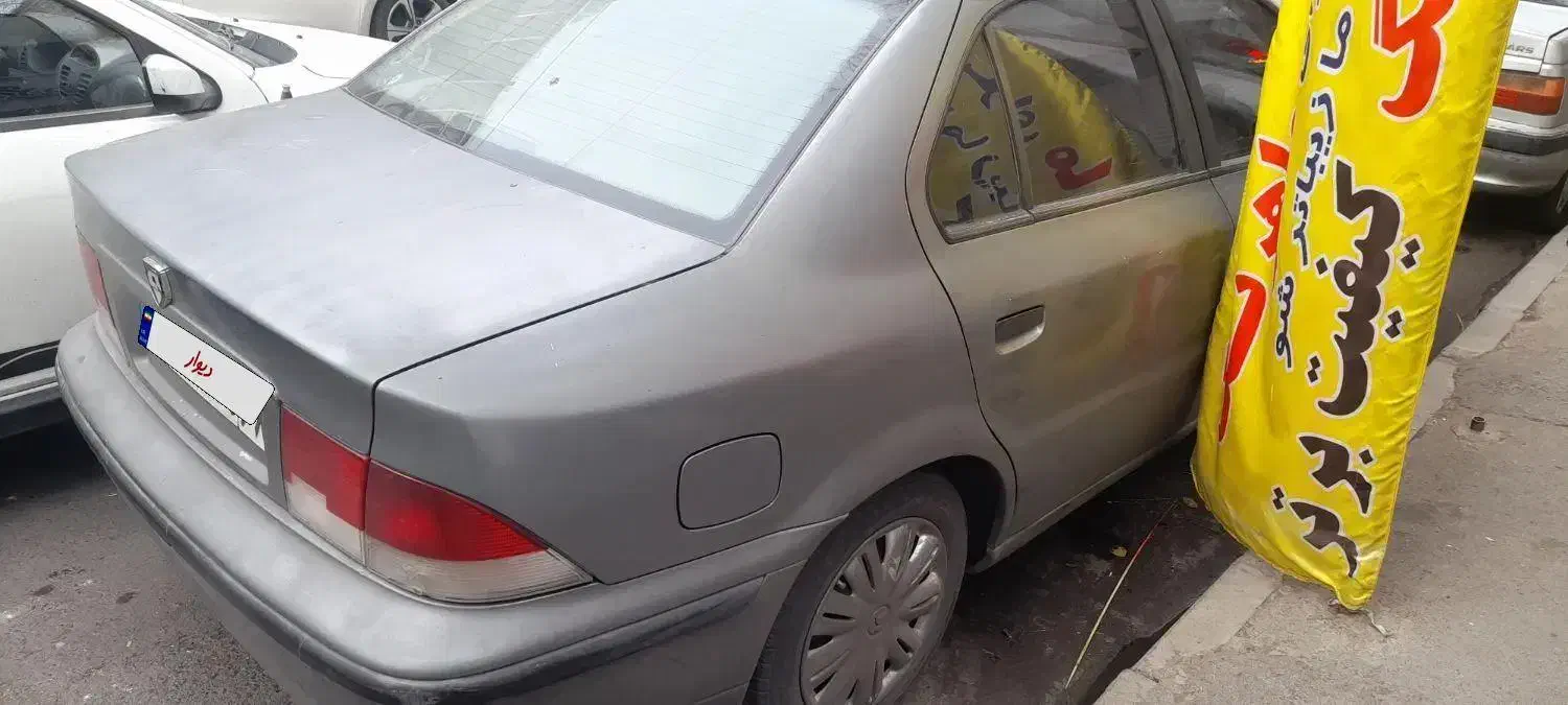 سمند مدل ۸۶|خودرو سواری و وانت|کرج, المهدی|دیوار