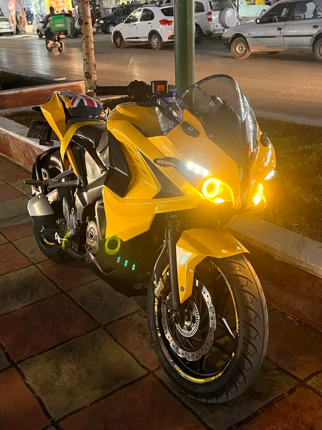 موتور اراس 200 مدل 96|موتورسیکلت|کرمانشاه, |دیوار