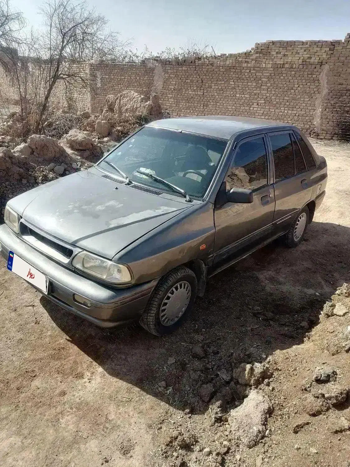 پراید مدل 86 دوگانه فابریک|خودرو سواری و وانت|میبد, |دیوار