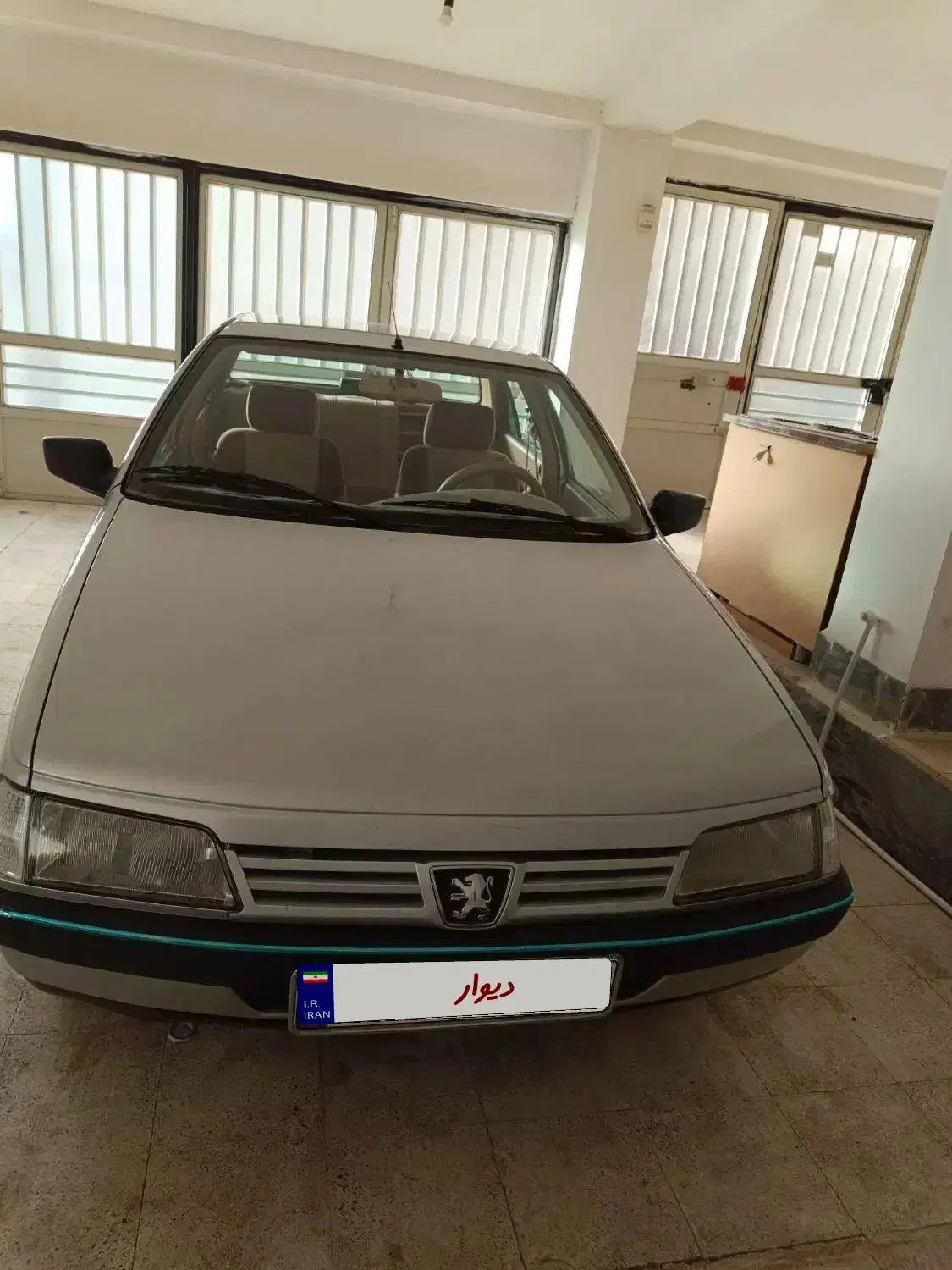 پژو 405بدون رنگ بدون ضربه طبق کارتکس|خودرو سواری و وانت|اهر, |دیوار