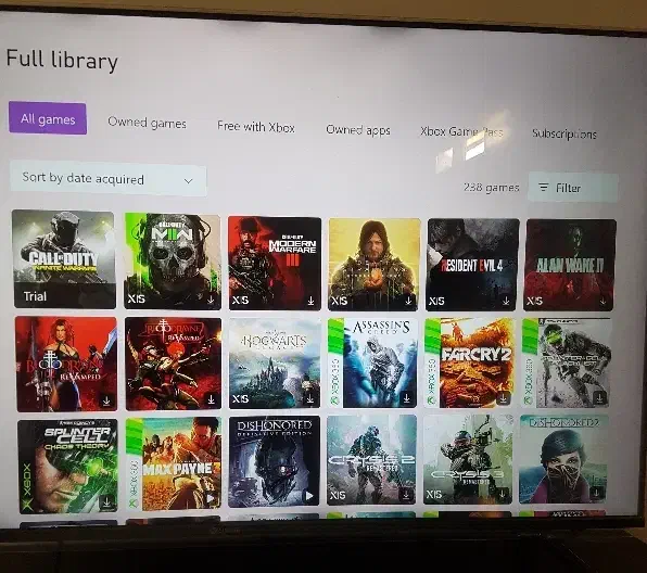 اکانت XBOX بالای 200عدد بازی|کنسول، بازی ویدئویی و آنلاین|بندر ترکمن, |دیوار