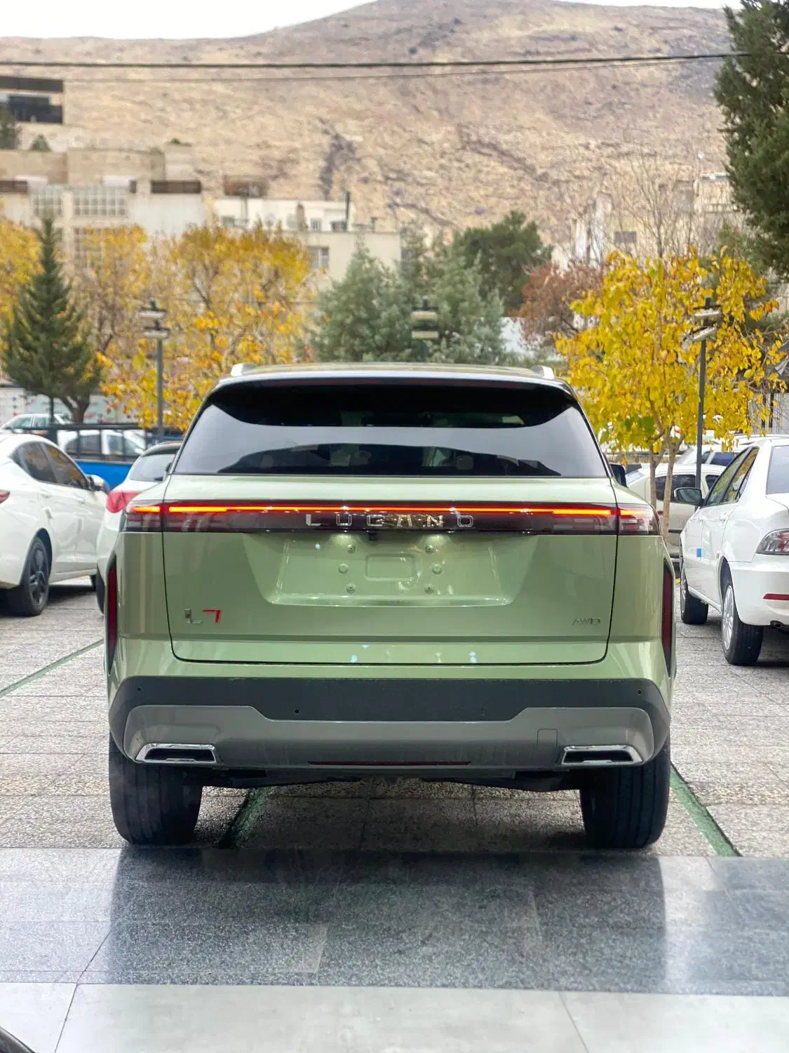 لوکانو L7،صفر 1404|خودرو سواری و وانت|شیراز, فرهنگ شهر|دیوار