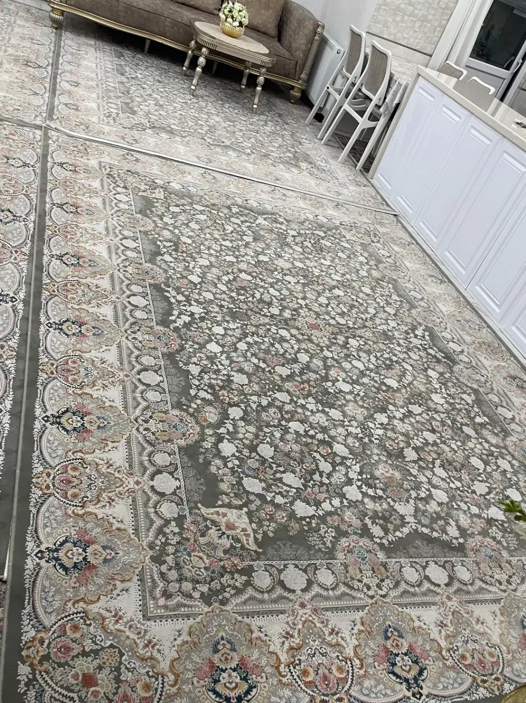 ۴عدد فرش ماشینی مشهد کاملا نو ۱۵۰۰شونه|فرش|چهاردانگه (تهران), |دیوار