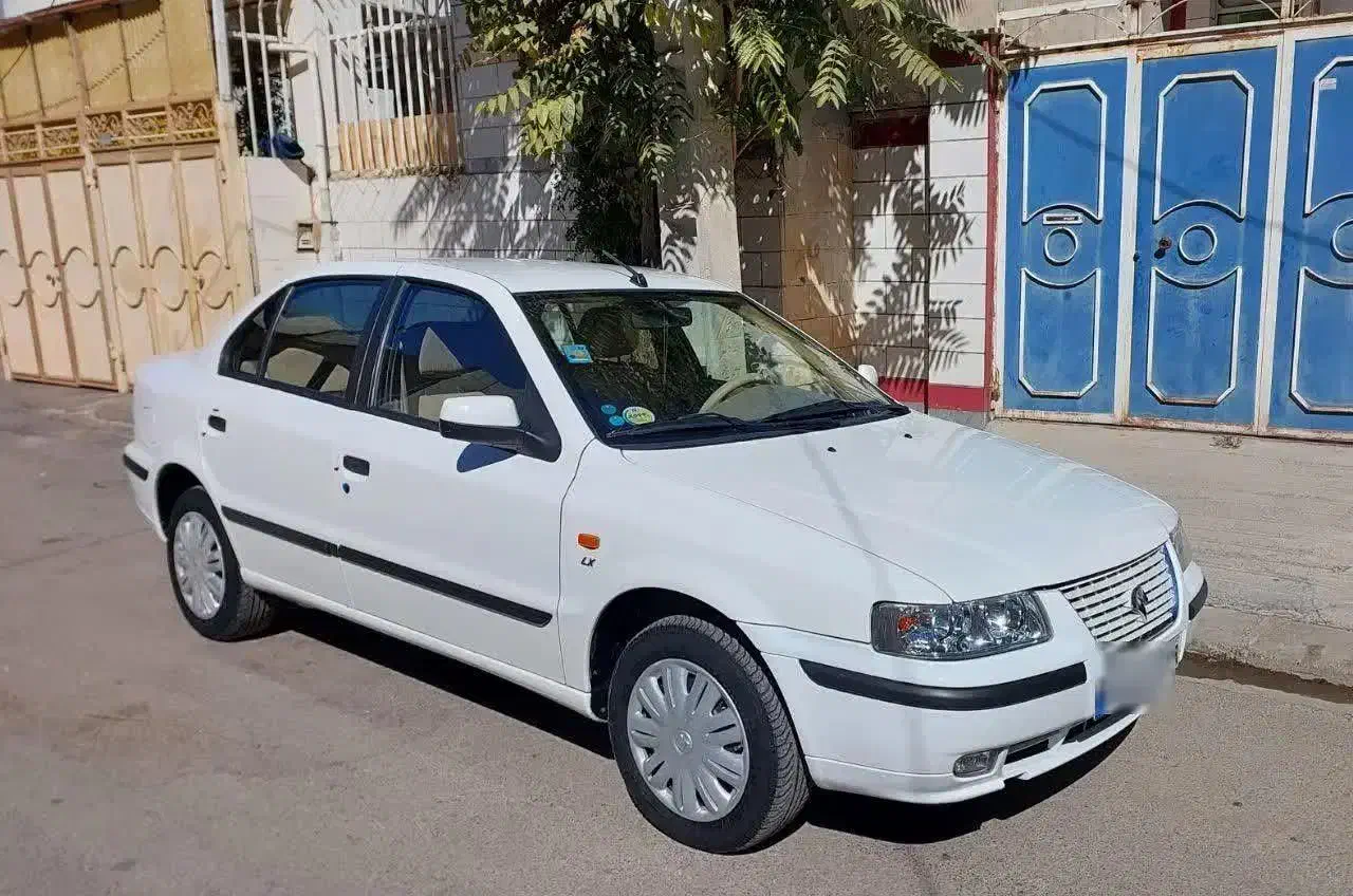 سمند ef7 دوگانه کارخانه|خودرو سواری و وانت|کرمانشاه, |دیوار