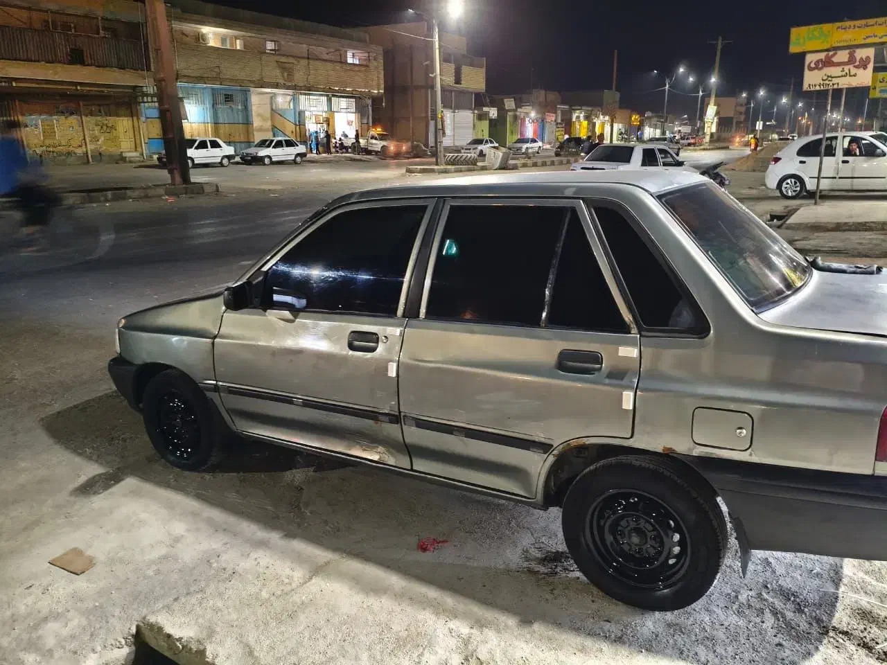 پراید مدل 84|خودرو سواری و وانت|رامشیر, |دیوار