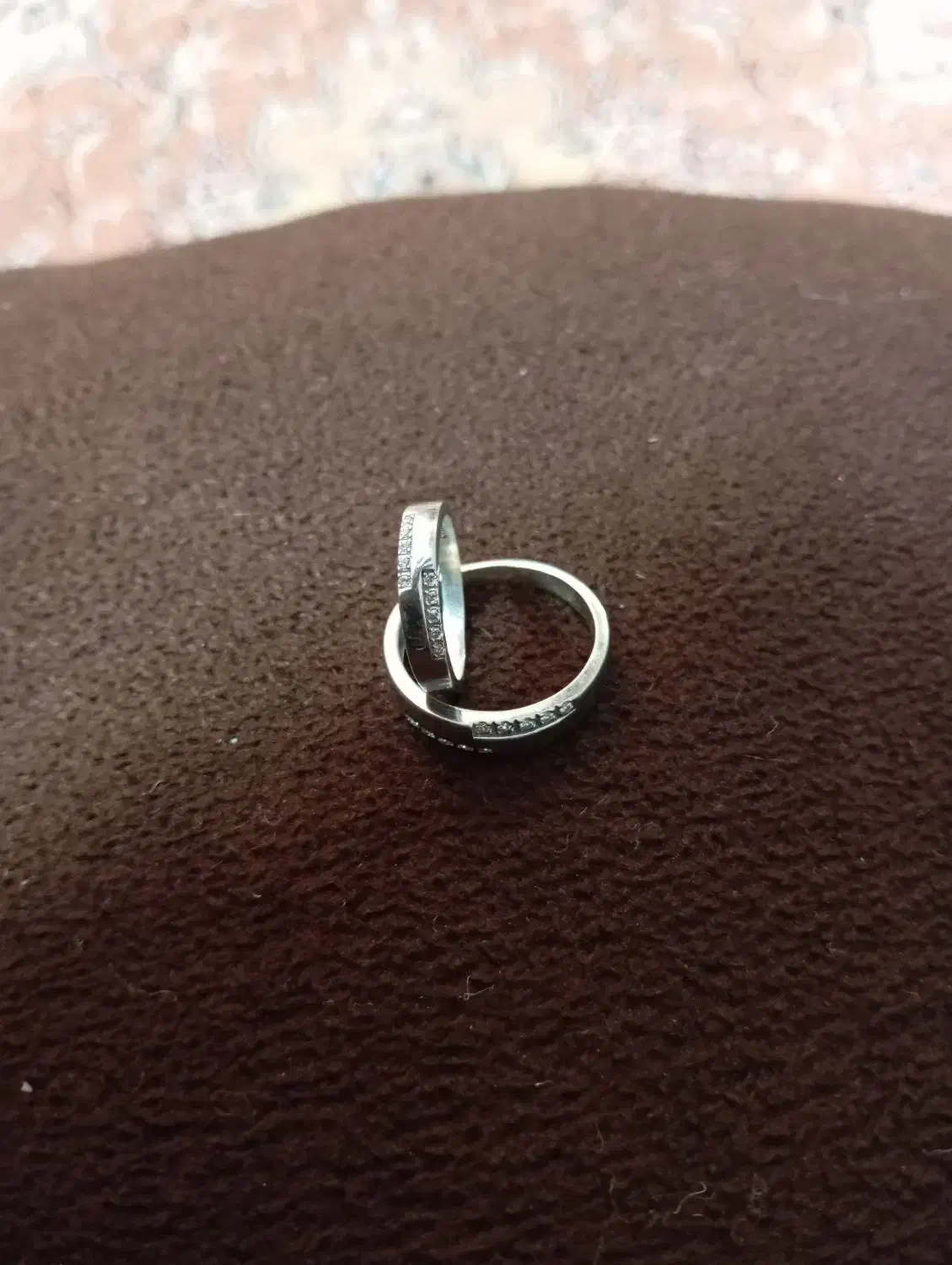 حلقه نقره ست|جواهرات|قم, زنبیل آباد|دیوار