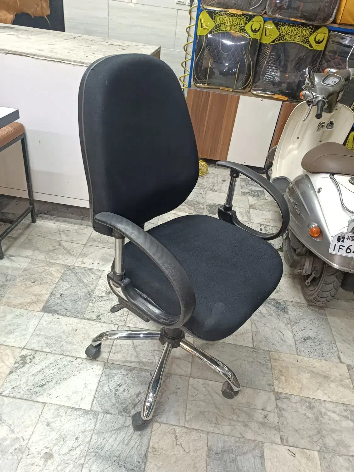 صندلی چرخ دار مدیریت|دفتر کار|ایجرود, |دیوار