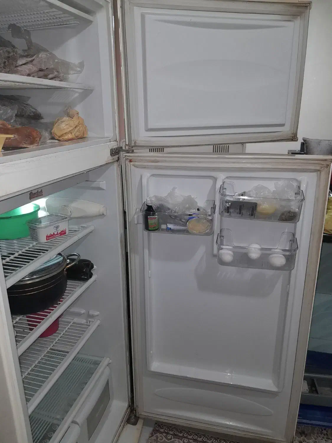 یخچال|یخچال و فریزر|باسمنج, |دیوار