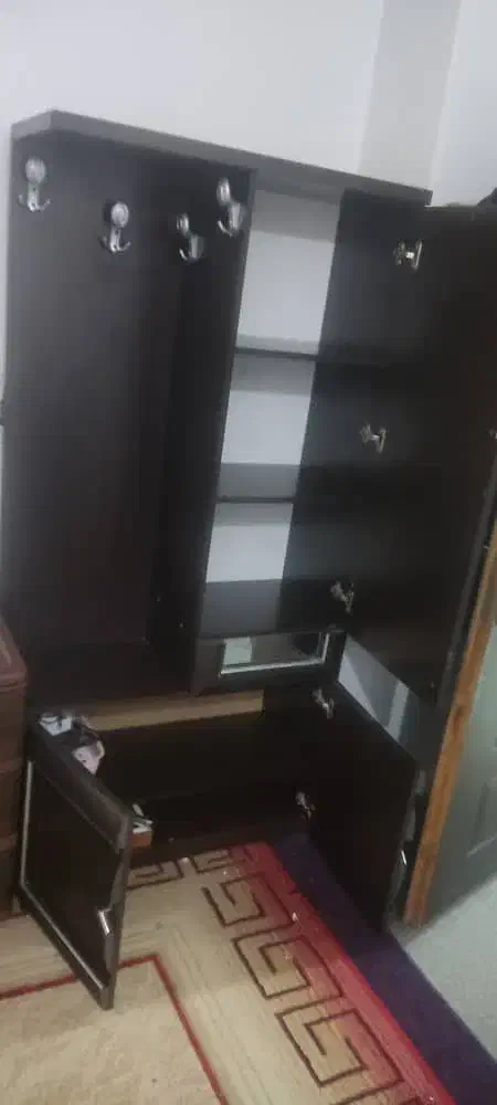 کمد سه کشاب.جا لباس.مدارک|جاکفشی، کمد، دراور|آبادان, |دیوار