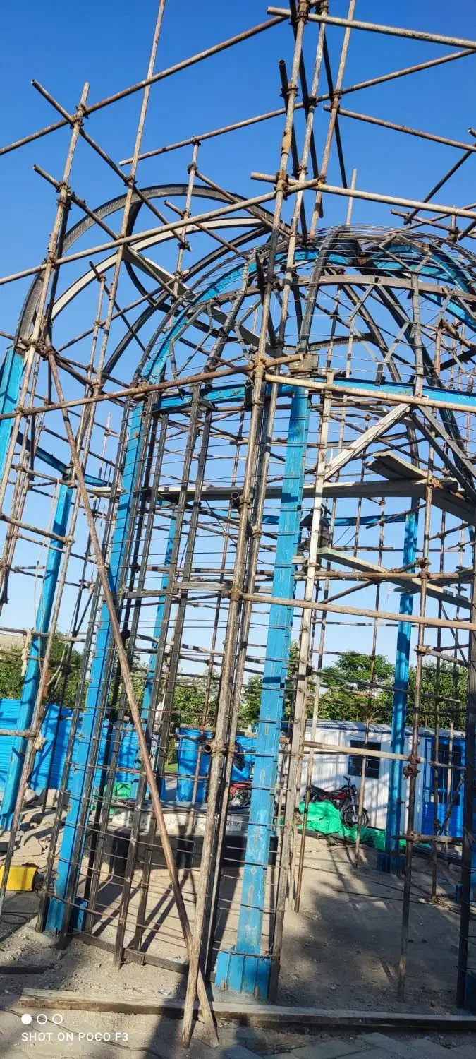 جوشکاری برش کاری خورده کاری پله گرد و ساده سایبان|خدمات پیشه و مهارت|مشهد, گلبرگ شمالی|دیوار