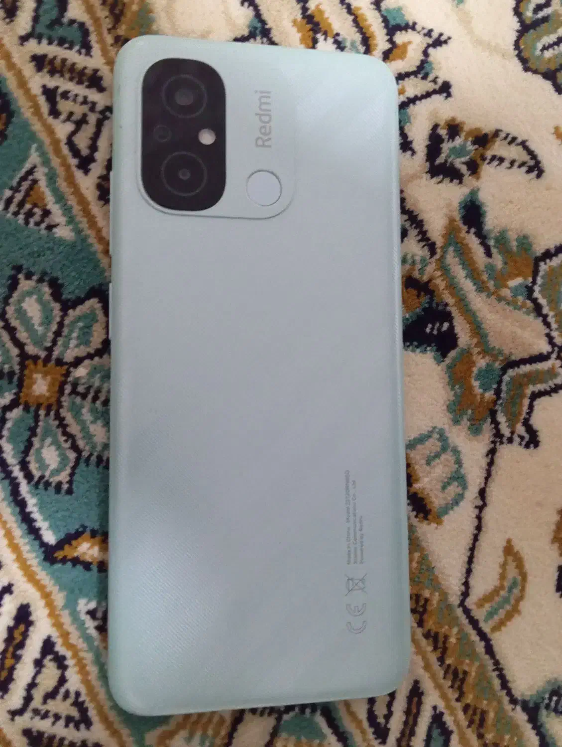 گوشی ردمی 12c|موبایل|مرودشت, فاز دوم شهرک فرهنگیان|دیوار