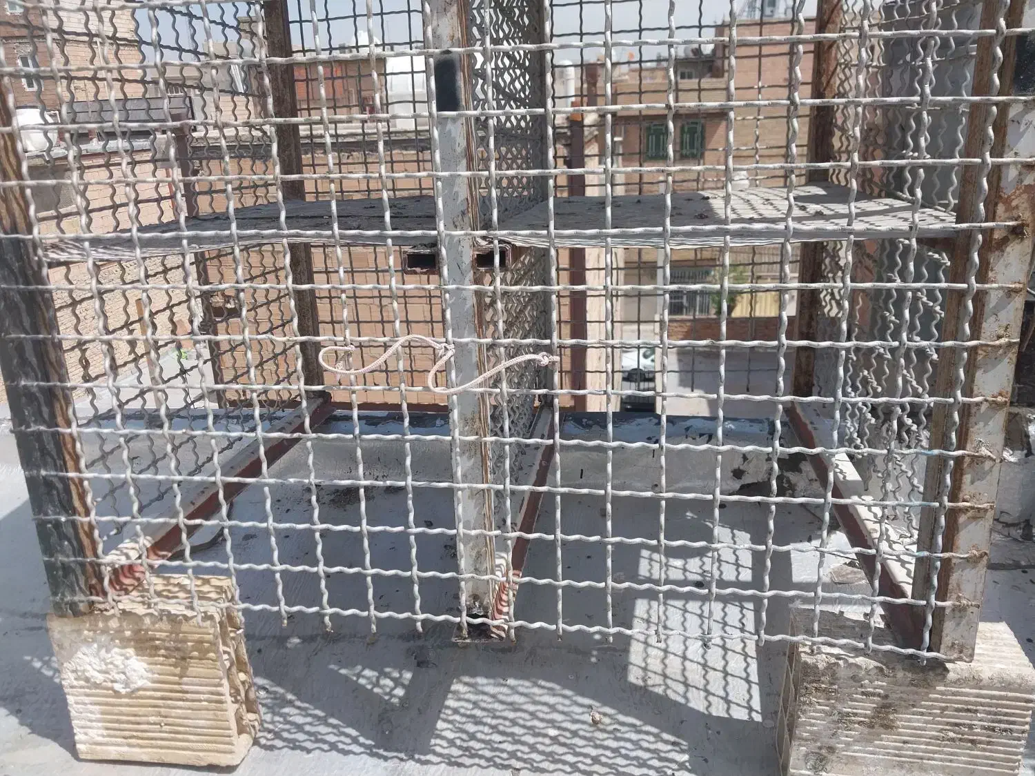 جفت کن آهنی کبوتر|لوازم جانبی حیوانات|نسیمشهر, |دیوار