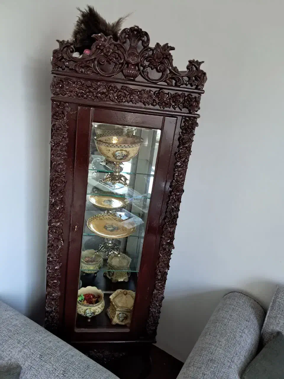 گنجه .|بوفه، ویترین، کنسول|مشهد, هفت تیر (نه دره)|دیوار