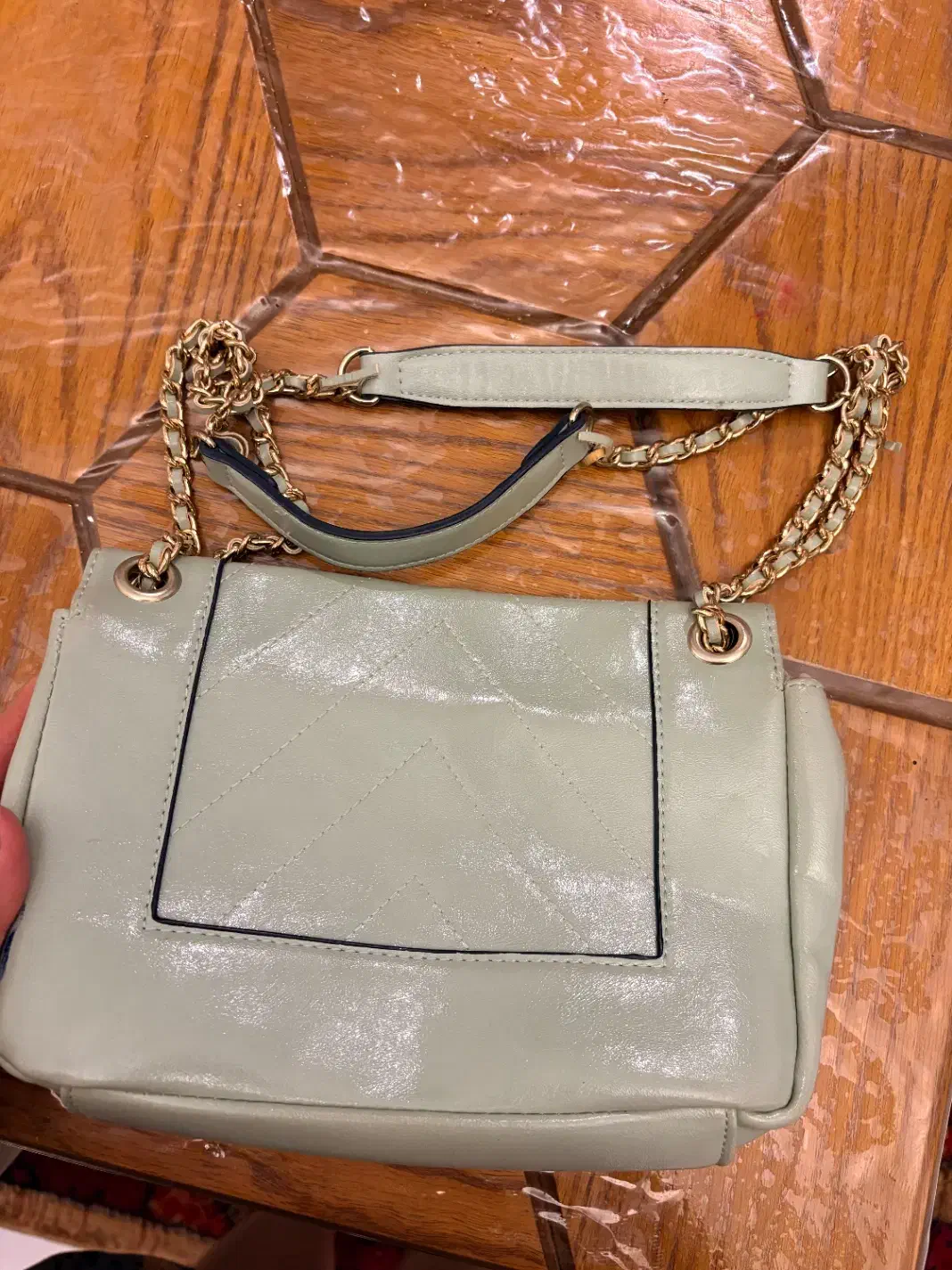 کیف زنانه استاریودیواریوس از استانبول خریدم|کیف، کفش، کمربند|ساری, |دیوار