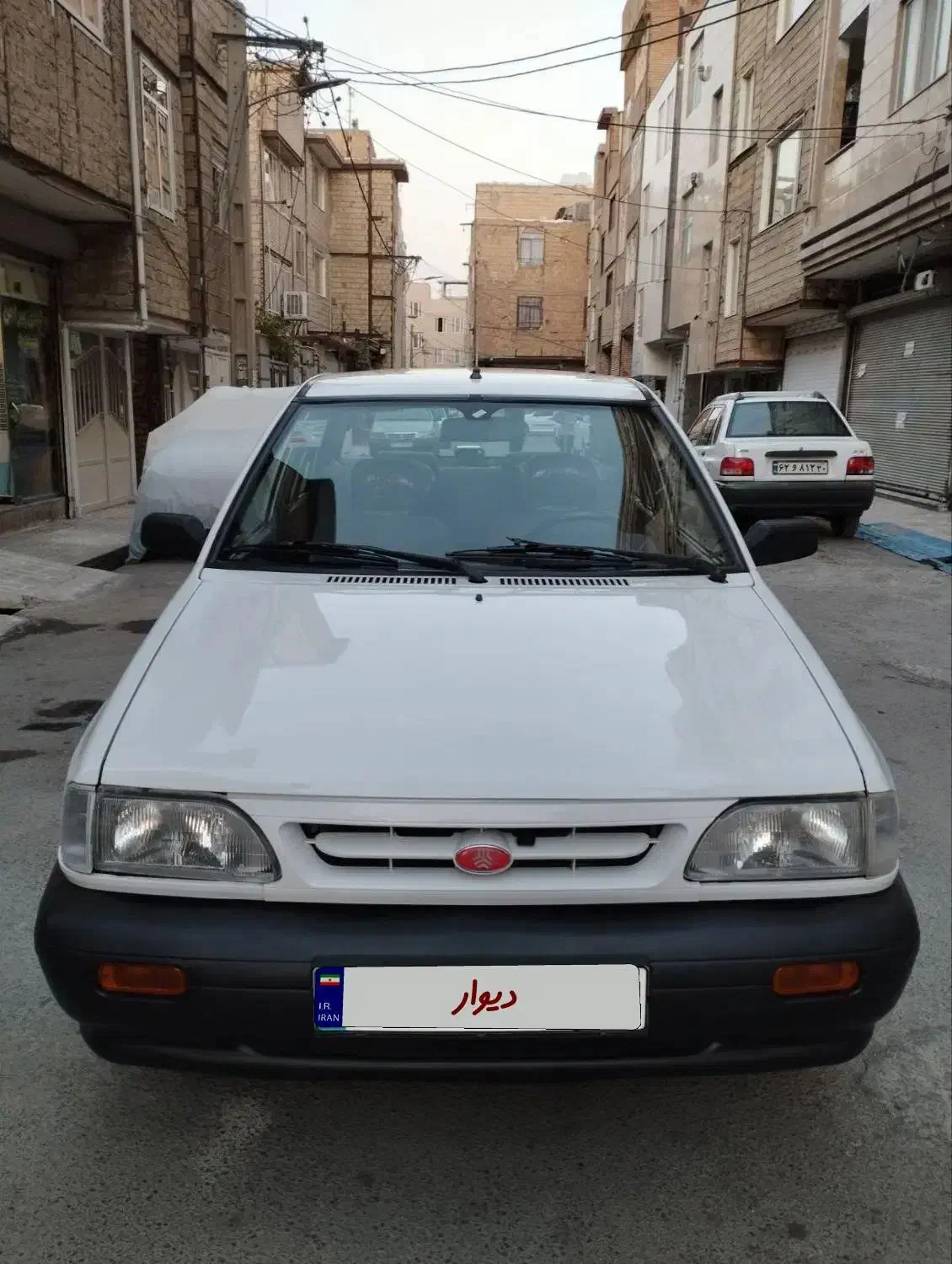 پراید صبا مدل ۸۷ دوگانه سی ان جی بیرنگ پلمپ نو|خودرو سواری و وانت|تهران, شهرک طالقانی|دیوار
