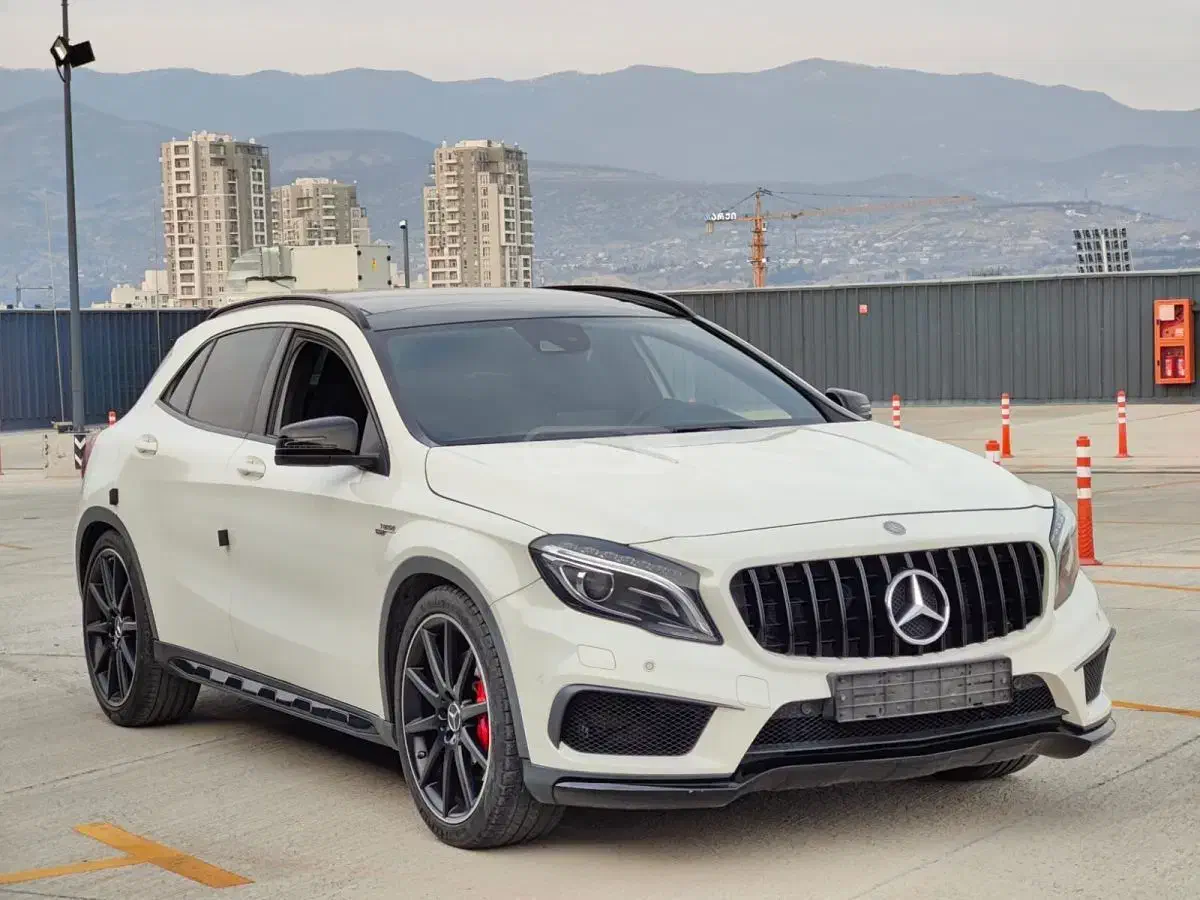 بنز GLA45 AMG گذر موقت سام گروپ|خودرو سواری و وانت|تهران, میرداماد|دیوار