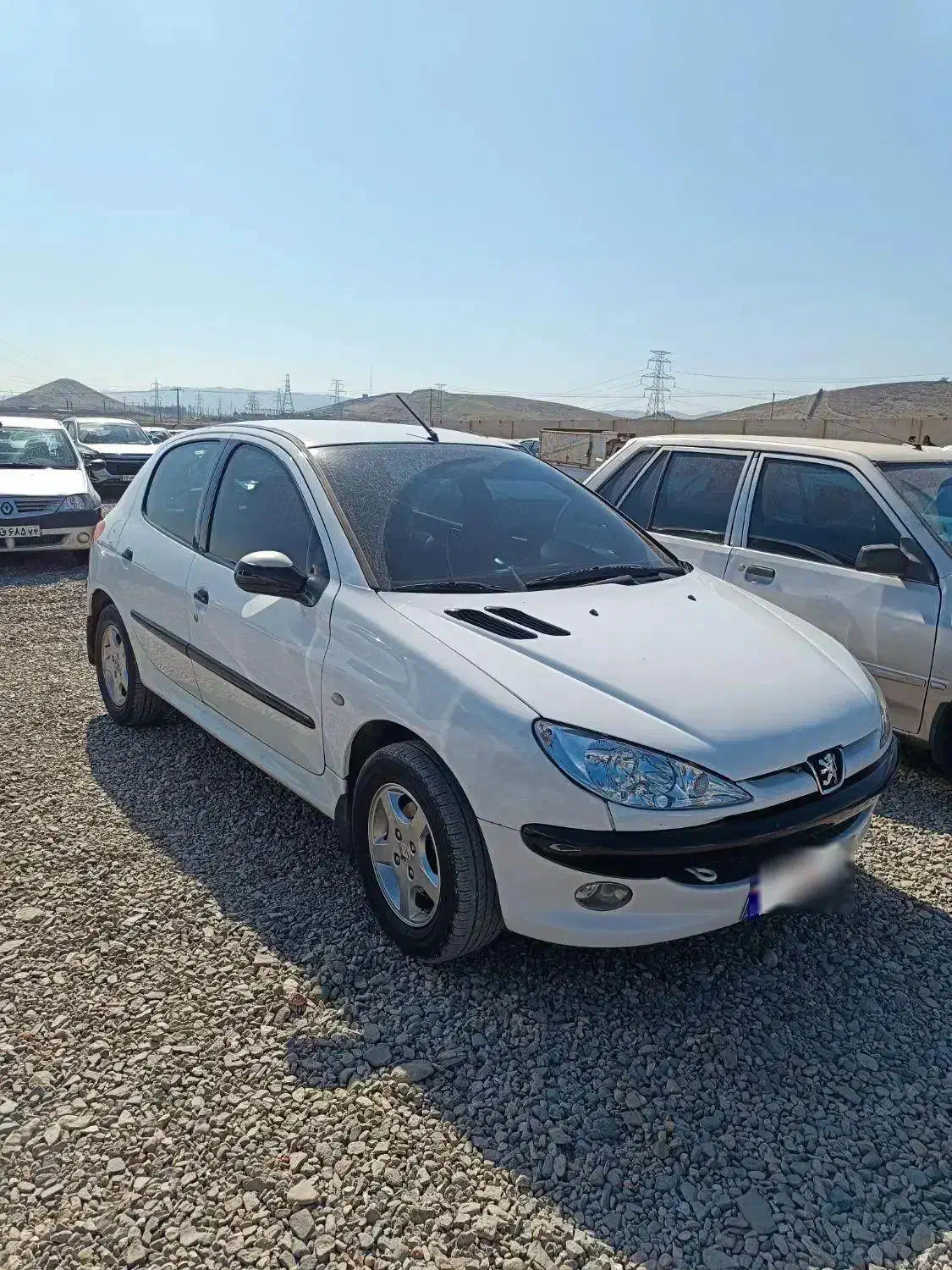 206tu5 مدل 94|خودرو سواری و وانت|مشهد, باغون آباد|دیوار