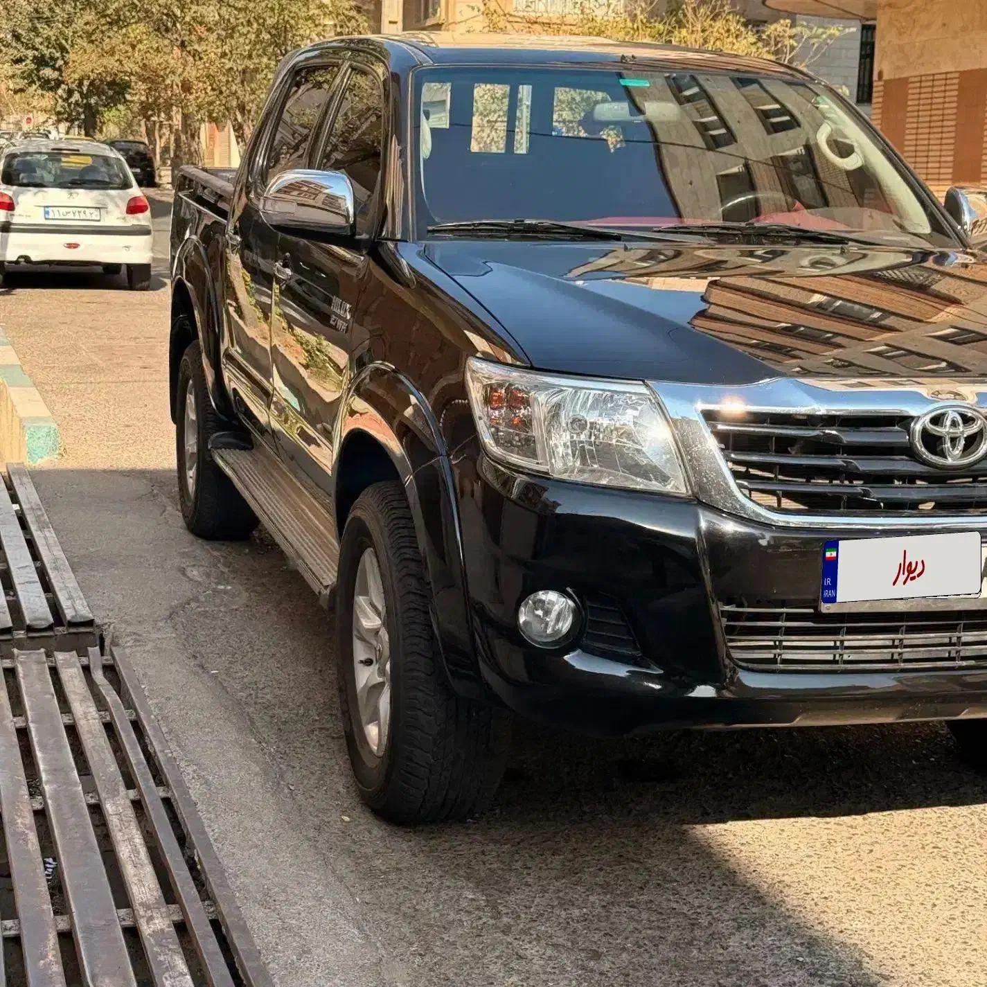 تویوتا هایلوکس|خودرو سواری و وانت|تهران, تهرانپارس جنوبی|دیوار