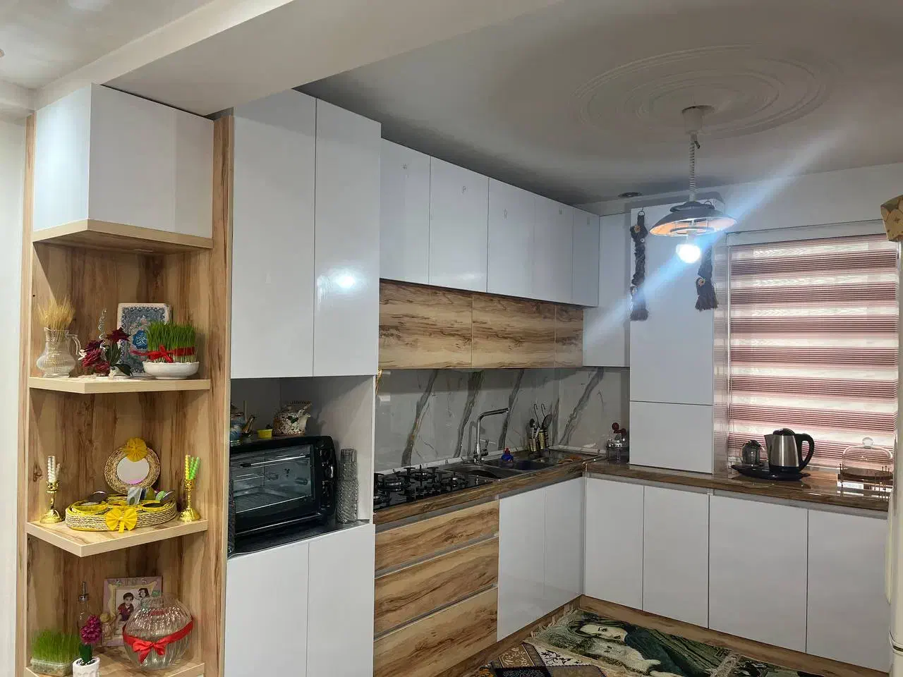 کمد کابینت سرویس خواب و تی وی وال|جاکفشی، کمد، دراور|طاهرگوراب, |دیوار