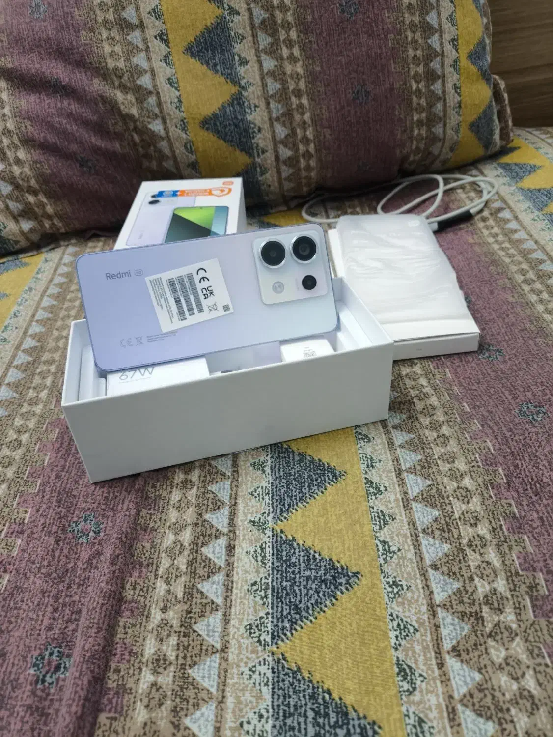 note13pro 512gig rom12 5g اکبند|موبایل|فردیس, فردیس|دیوار