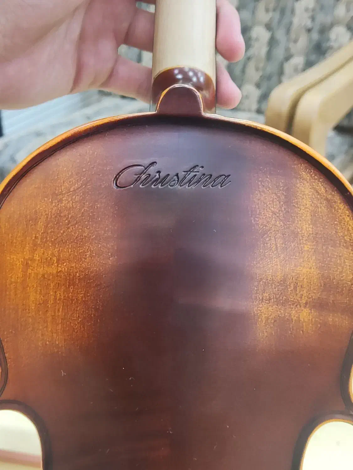 ویولن کریستینا Christina|ویولن|تبریز, |دیوار