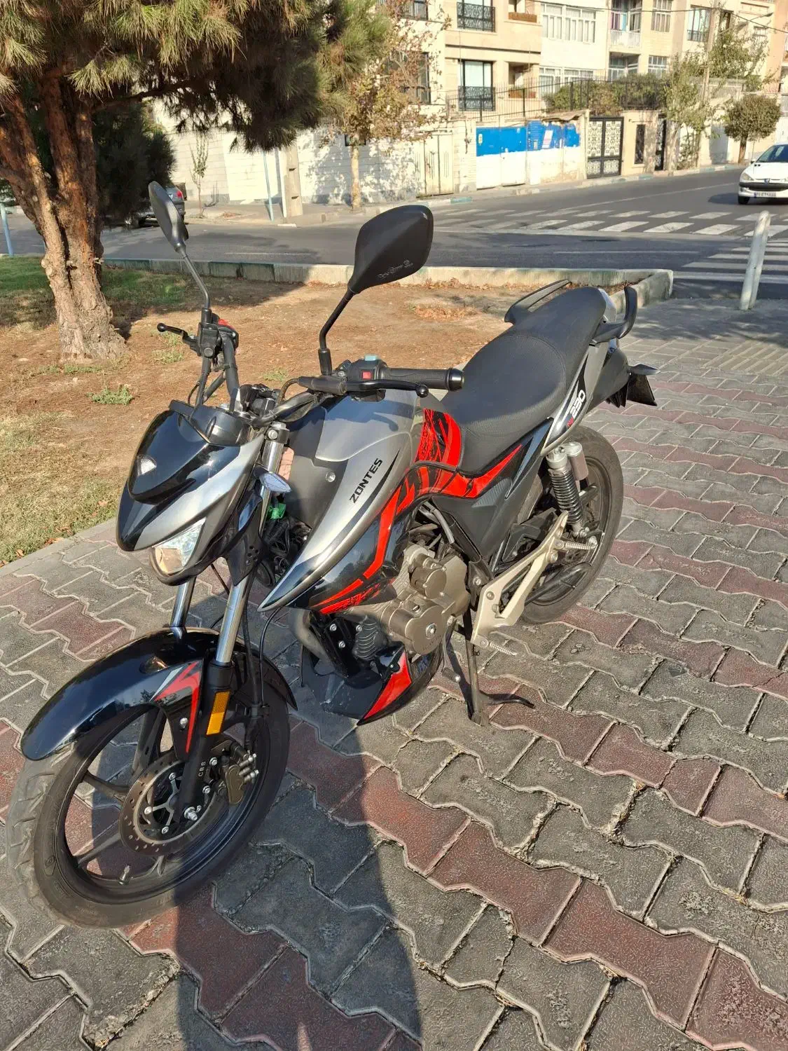 فروش موتور زونتس ۲۳۰|موتورسیکلت|تهران, شهرک شهید باقری|دیوار