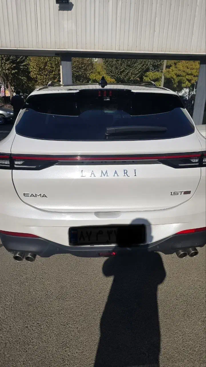 لاماری سفید ۱۴۰۳|خودرو سواری و وانت|کرج, مهرویلا جنوبی|دیوار