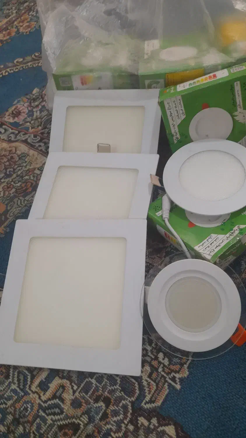 چراغ  ال دی|لامپ و چراغ|قوچان, |دیوار