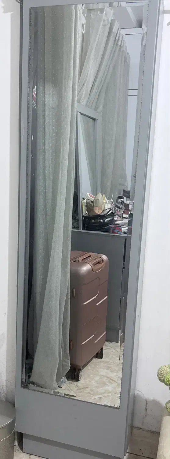 درآور و آینه|جاکفشی، کمد، دراور|لاهیجان, آهندان|دیوار