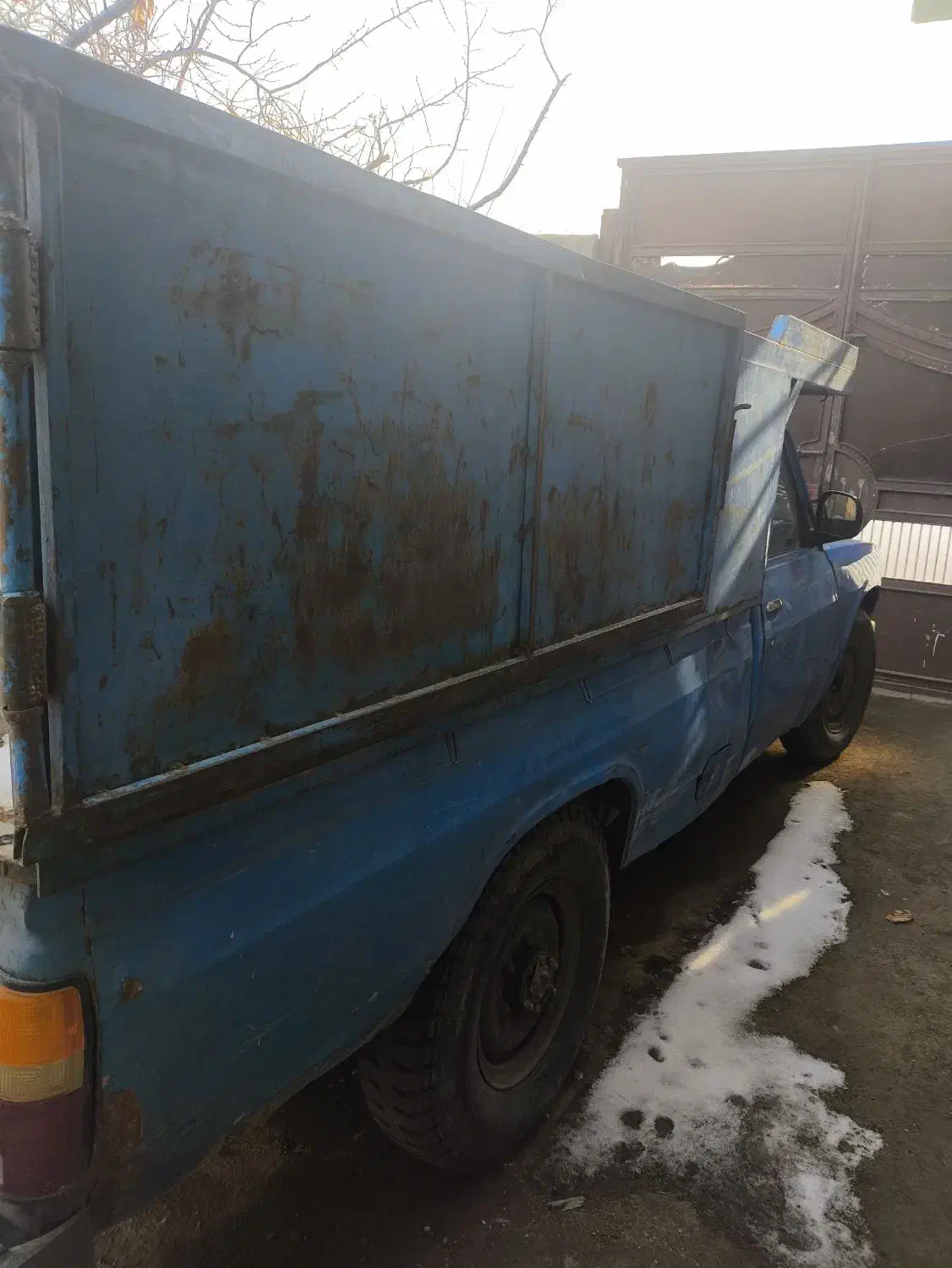 نیسان 82تناژ بالا کمپرسی|خودرو سنگین|اسکو, |دیوار