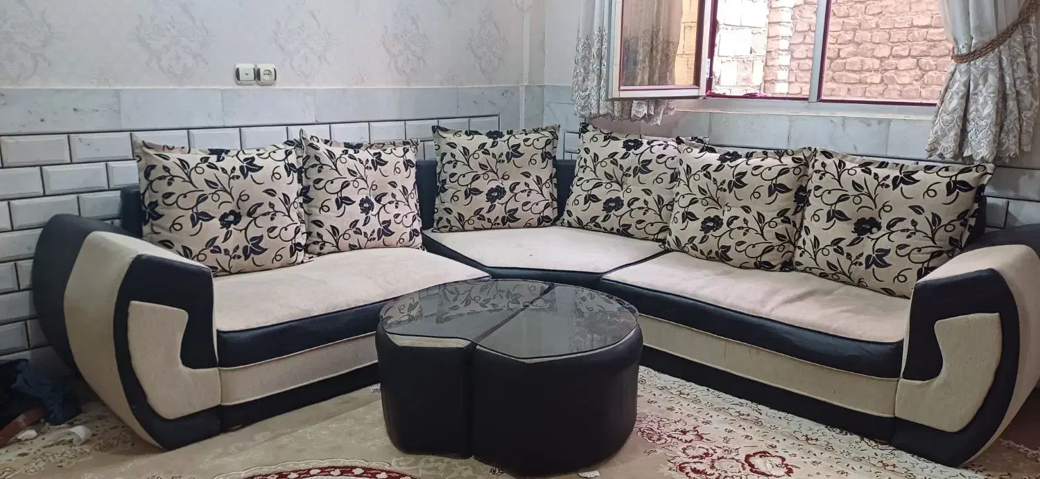 مبل راحتی|مبلمان خانگی و میز عسلی|برخوار, |دیوار