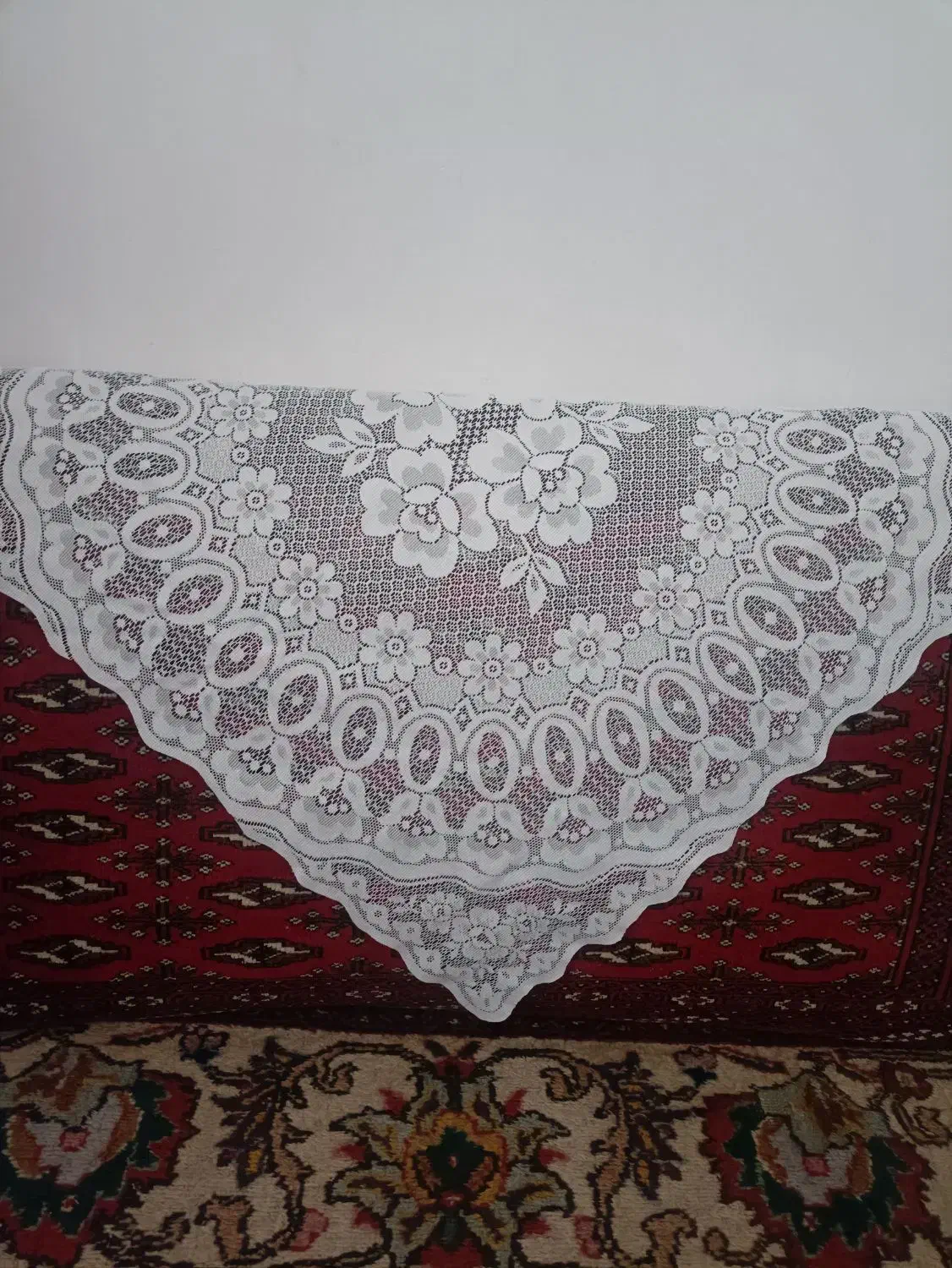 پشتی دستبافت ترکمن|پشتی|ابهر, |دیوار