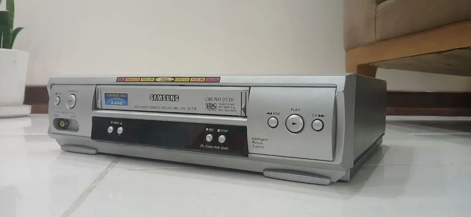 دستگاه ویدئو کاست|پخشکننده DVD و ویدیو|پردیس, فاز ۵|دیوار