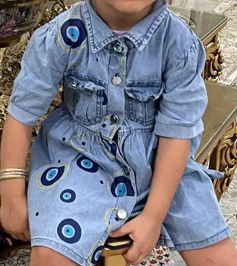 ست لی مادر دختری مناسب شب یلدای|لباس|قم, نخودی|دیوار