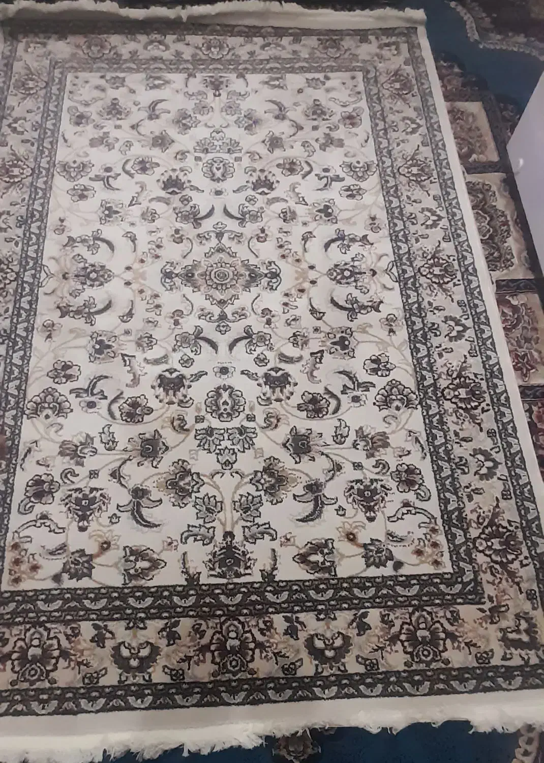 فرش سه متری|فرش|باوی, |دیوار